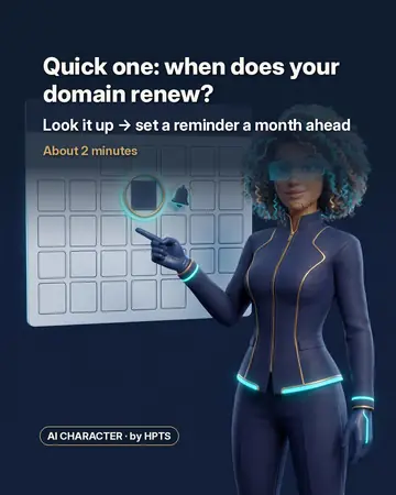 Circuit, an AI character from HPTS, tip still labeled AI CHARACTER · by HPTS