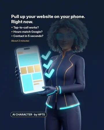 Circuit, an AI character from HPTS, tip still labeled AI CHARACTER · by HPTS